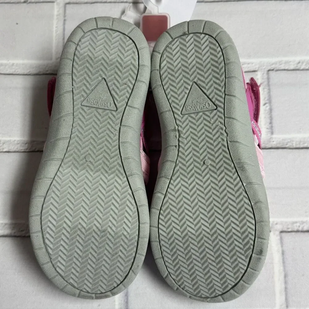 OshKosh Everplay Flexible Outsole Bump Toe Sandal Toddler Size 12 Pink